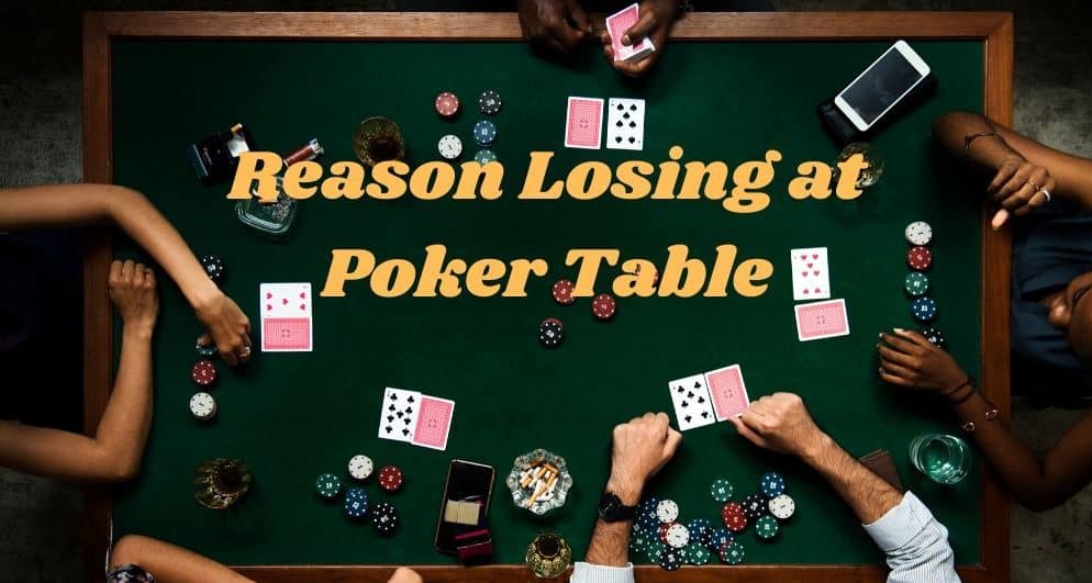 Losing at Poker
