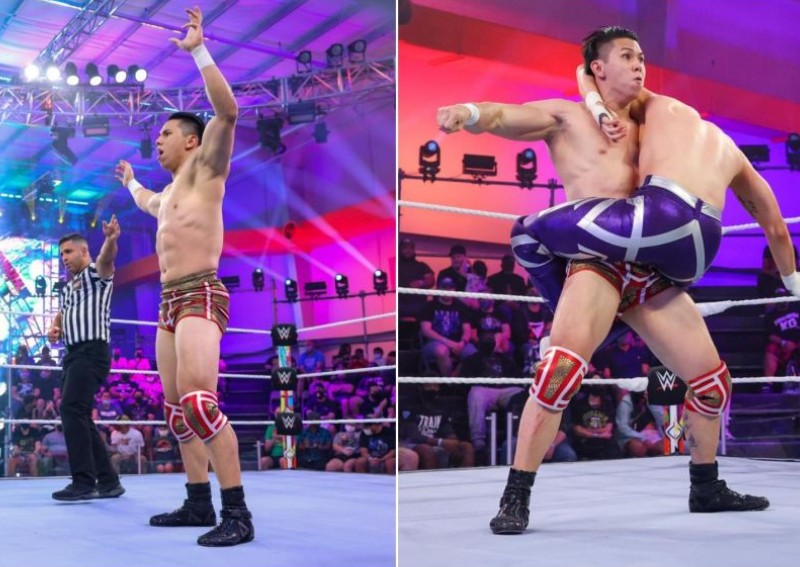 Singapore’s WWE Wrestler Sean Tan Triumph in 60 seconds