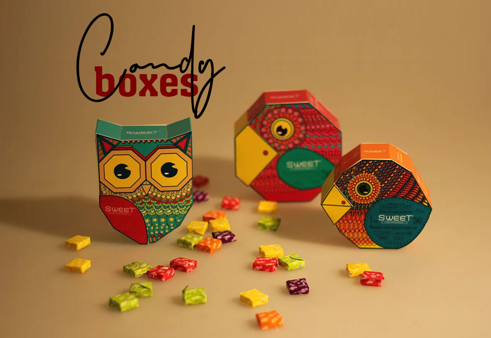 6 Ultimate And Extraordinary Advantages of Custom Candy Boxes