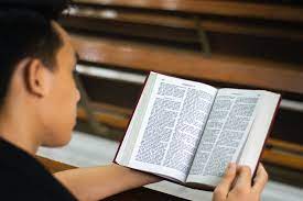 Bible Study Differs From Bible Reading Plans