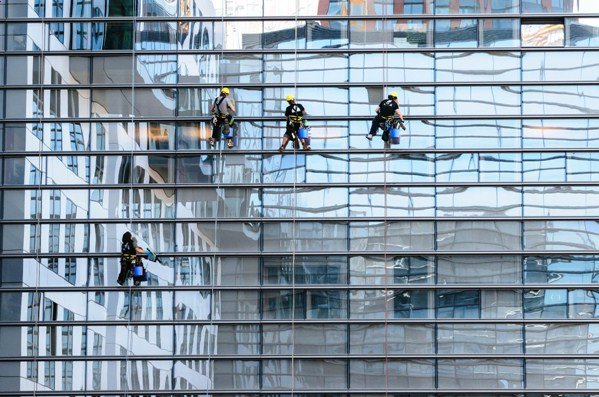 Hire a Professional Window Cleaner