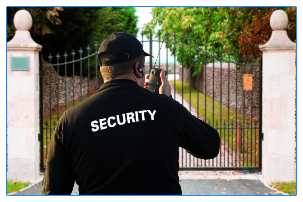 Security Service in London