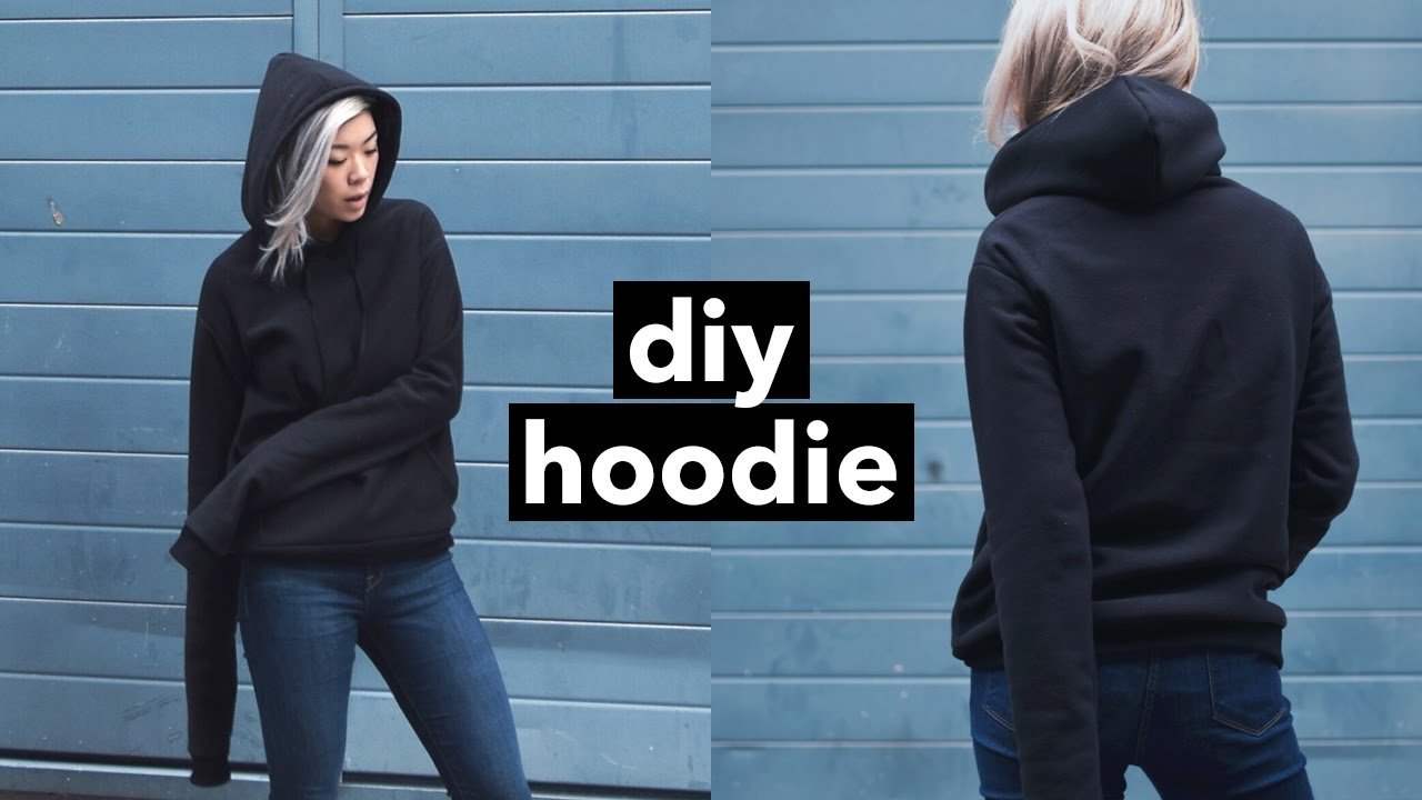 How to Make a Hoodie from Scratch