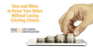 How To Increase Your Pricing As A Coach￼