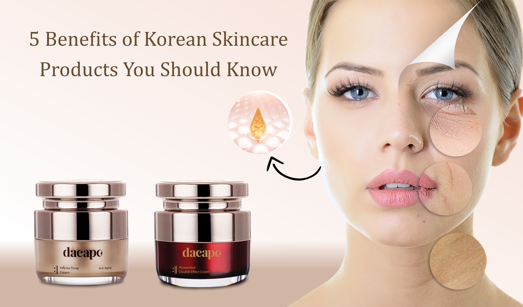 Benefits of using the best Korean skincare products