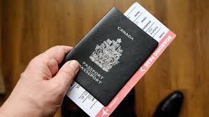 What is the name requirement for a Canadian visa?