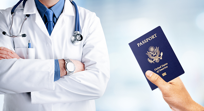 US medical visa