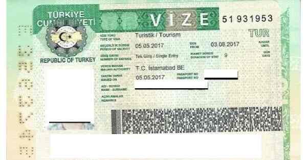 How to Enter Turkey with Schenegen Visa