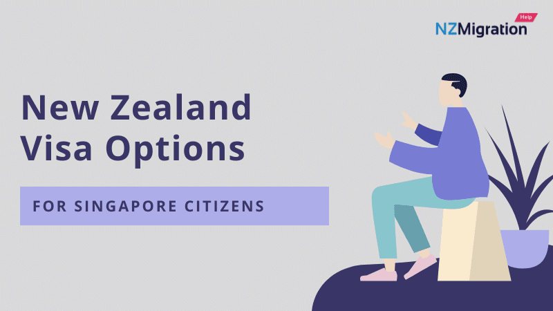 How to apply for a New Zealand visa for Singapore citizens?