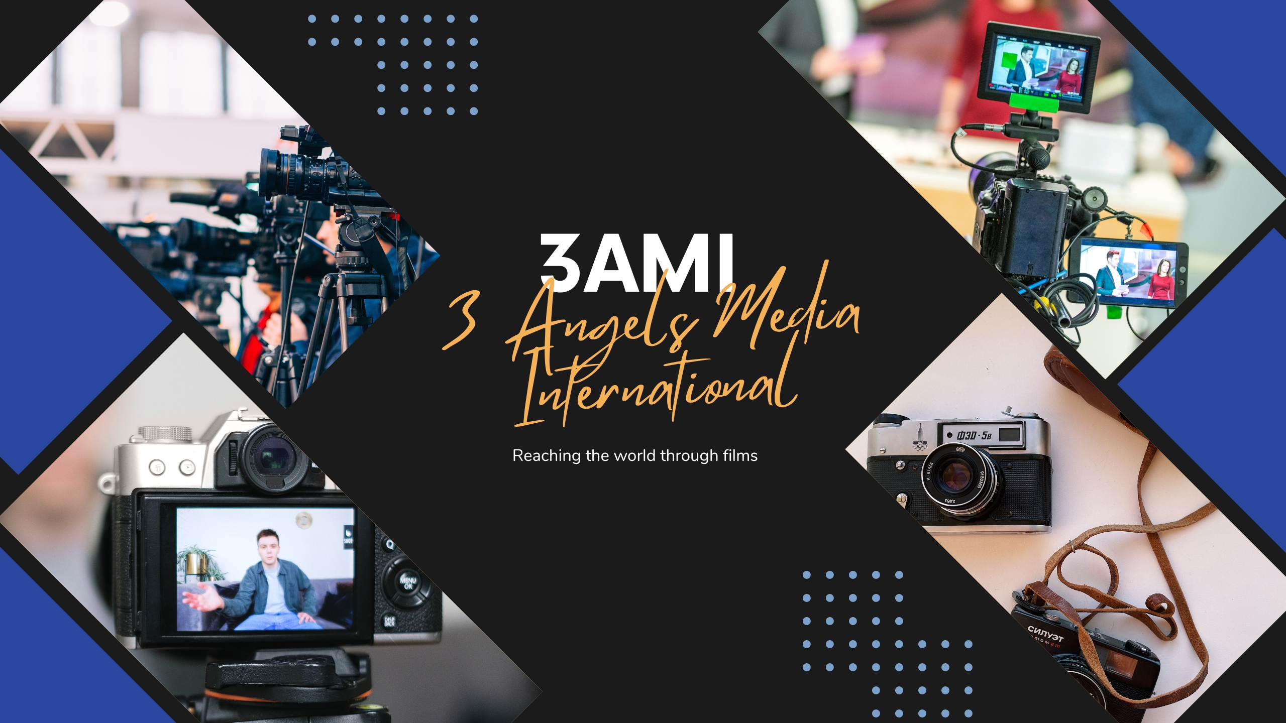 Watch Seventh-Day Adventist Movies on 3AMI – 3 Angels Media International – Inspirational Christian Movies