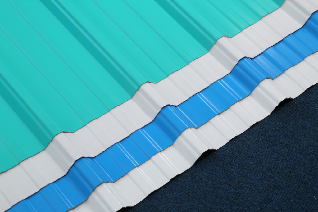 plastic roofing sheet