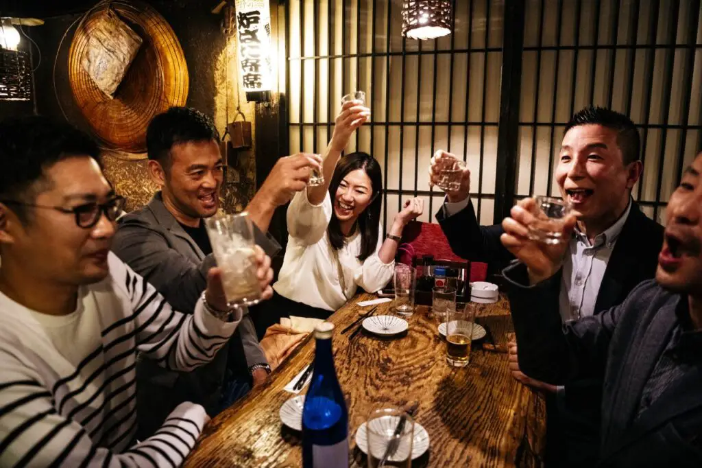 Depths of Japan's Drinking