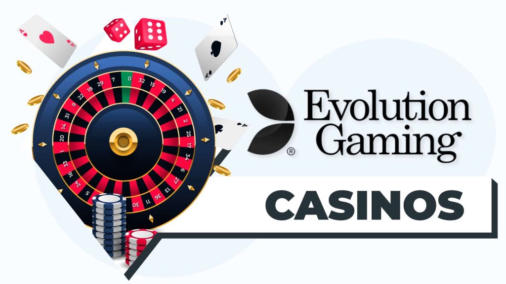 1st place in online casino preference in 2023 Evolution Casino